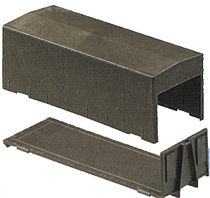 Mini-Tanks Military - German Federal Army (BW) - Truck Accessories -- Flatbed Body & Canvas Cover for MAN 8x8 Multi (625-680, sold separately)