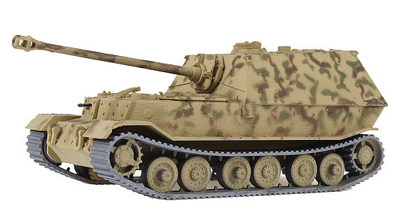MiniTanks - Military - Former German Army WWII - Tank Destroyer -- SdKfz 184 "Elefant" (Elephant) w/Zimmerit Nonmagnetic Surface
