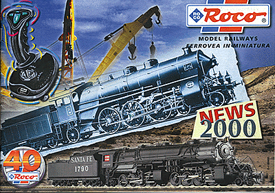 Railway New Item Flyer 2000