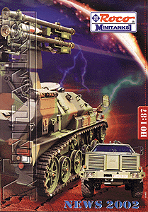 Minitank New Items Flyer 2002