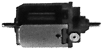 Open Frame Motor -- Double-End Shaft