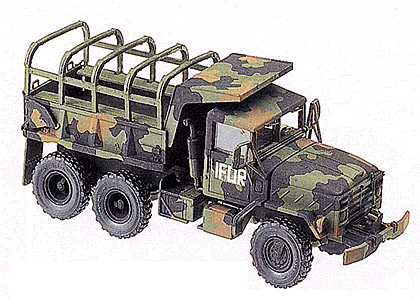Minitanks - Military - Modern US Army - Heavy Trucks - Limited-Run -- M 929 5-Ton Dump Truck IFOR (International Forces)
