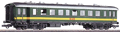 Express Train Coach Era III -- USTC United States Transportation Corps Railway Kitchen