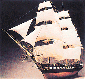 Boat -- USS Constitution Boat 1/96
