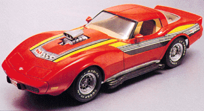 Vehicle Snaptite -- Corvette 1/32