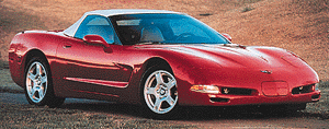 Vehicle -- 98 Corvette Roadster 1/25