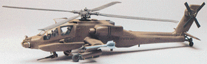 Aircraft -- AH-64 Apache 1/32