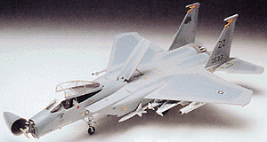 Aircraft -- F-15C Eagle 1/48