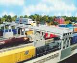 Vintage Highway Overpass -- Kit - 150' Scale w/4 Piers-2