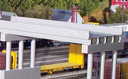 Modern Highway Overpass -- Scale 50'  15.2m