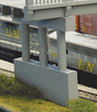 Overpass Parts -- Modern Highway Pier
