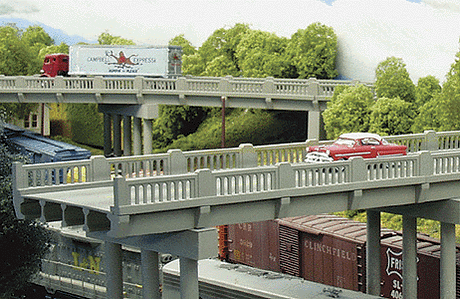 1930s Highway Overpass -- 50' Deck Only-1