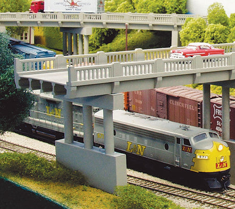 1930s Highway Overpass -- 50' Deck w/Pier-2