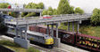 1930s Highway Overpass with 4 Piers -- Kit - Scale Length: 150'  45.7m-1