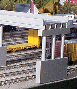 Modern Highway Overpass -- 50' Deck w/Pier
