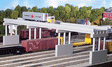Modern Highway Overpass with 4 Piers -- Deck Scale Length: 150'  45.7m
