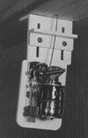Switch Machine Mounting Bracket -- Rix-Rax Mounting Bracket