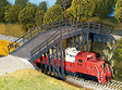 Rural Wooden Overpass (Plastic Kit)-1