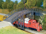 Rural Wooden Overpass (Plastic Kit)-2