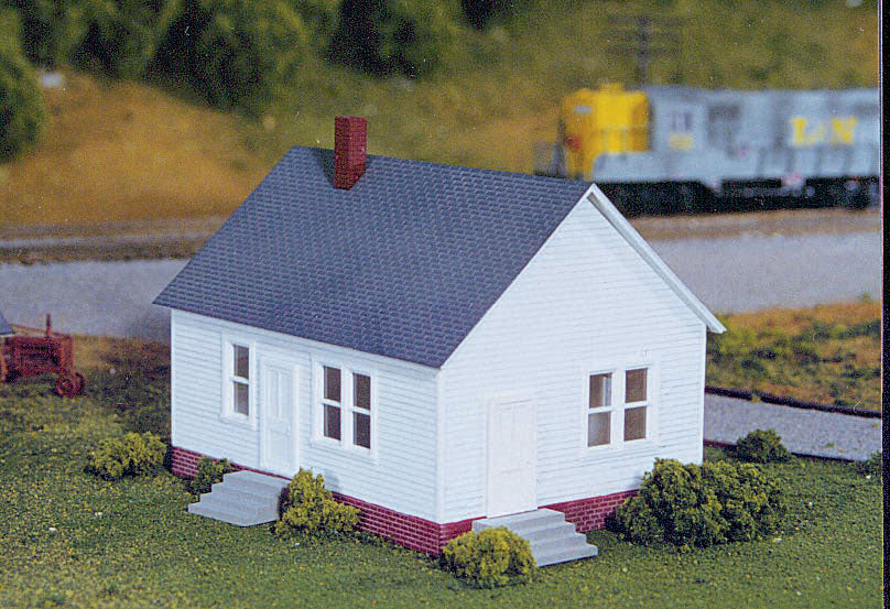 One-Story House -- Kit - 3 x 3-7/8"  7.7 x 9.9cm-2