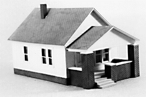 Porch kit -- 1/2 x 1"  1.3 x 2.5cm