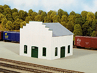 Board and Batten building #1