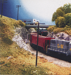 Railroad 30 & 40' Telephone Poles Only (Brown Plastic; pkg(36) -- Use w/Crossarms 628-31 or 35 (Both sold separately)