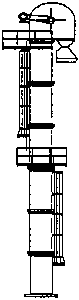 Grain Elevator -- Kit - Scale Height: 90'  27.4m-1