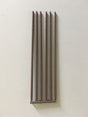 Railroad 40' Telephone Poles Only (Brown Plastic; pkg(36) -- Use w/Crossarms #628-31 or -35 (Both sold separately)
