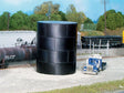 Flat Top Water/Oil Tank -- Kit - Scale Height 29'  8.8m