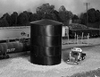 Peaked Top Water/Oil Tank -- Kit - Scale Height 29'  8.8m