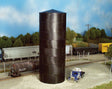 Peaked Top Water/Oil Tank -- Kit - Scale Height 60'  18.3m