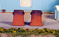 Ingot Molds w/Stools -- pkg(2)-1