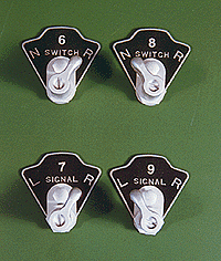 CTC Knob Set -- Kit pkg(2)