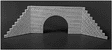 Culvert -- Small Cut Stone with Wings