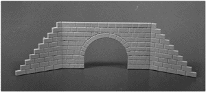 Culvert -- Large Cut Stone with Wings