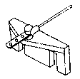 Pivoting Turnout Linkage -- For Underneath Layout Control