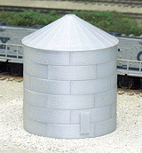 30' Tall Corrugated Grain Bin-1