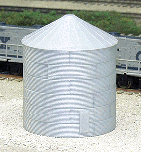 30' Tall Corrugated Grain Bin-1