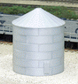 30' Tall Corrugated Grain Bin-1