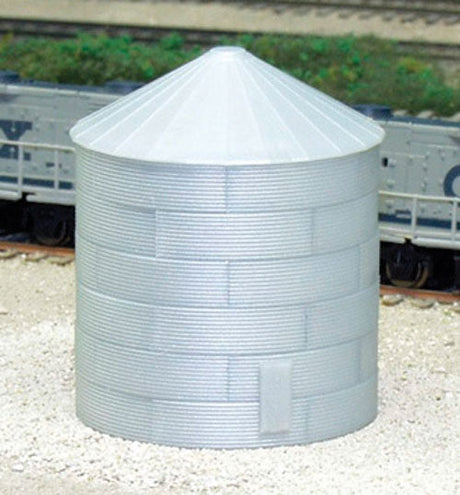 30' Tall Corrugated Grain Bin-2