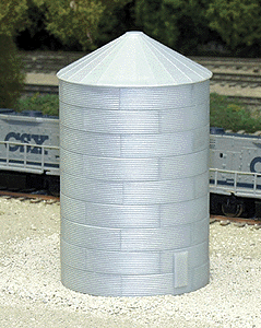 40' Corrugated Grain Bin