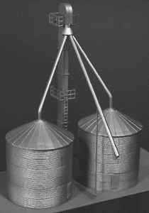 Grain Elevator -- Two-60' or One-120' Elevator(s) w/Ladders and Platforms-1