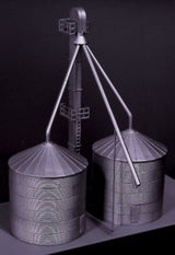 Grain Elevator -- Two-60' or One-120' Elevator(s) w/Ladders and Platforms-2