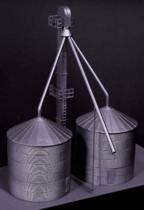 Grain Elevator -- Two-60' or One-120' Elevator(s) w/Ladders and Platforms-2