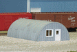 Quonset Hut -- Kit - Scale 24 x 37 x 12"  61 x 94 x 30.5cm-1