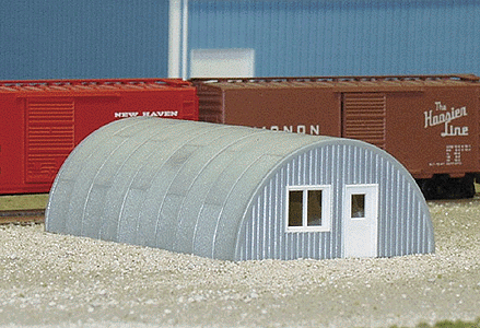 Quonset Hut -- Kit - Scale 24 x 37 x 12"  61 x 94 x 30.5cm-1