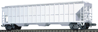 FMC 3-Bay Covered Hopper -- Undecorated