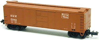 ARA Boxcar 1924 w/Steel Plate Ends -- Boston & Maine