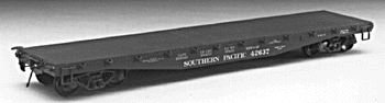 Flatcar -- SP (red)